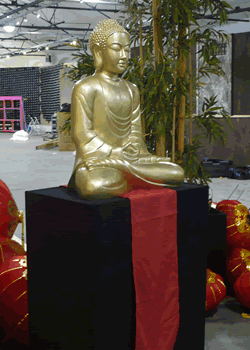 Event Buddha Chire Chinese or Oriental