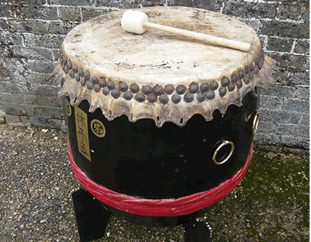 Traditional Chinese Drum Rent in UK