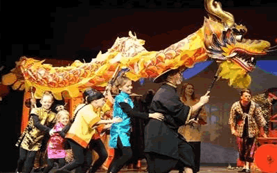 Dragon Performance Costume Hire