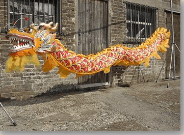 dragon Dance Costume Hire
