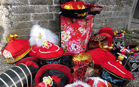 Traditional Chinese Hats for events