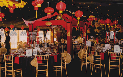 Chinese Theme Event Decoration