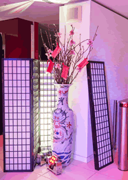 Vases for Chinese Event Decoration